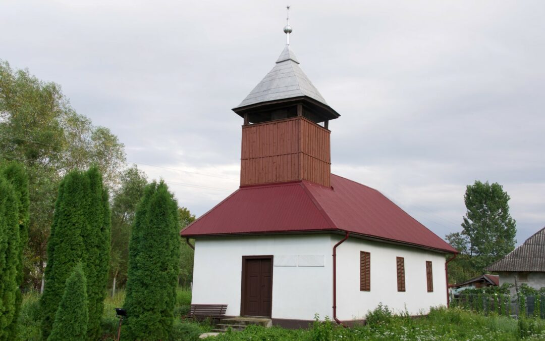 Biserica de lemn reformată din Someș-Uileac