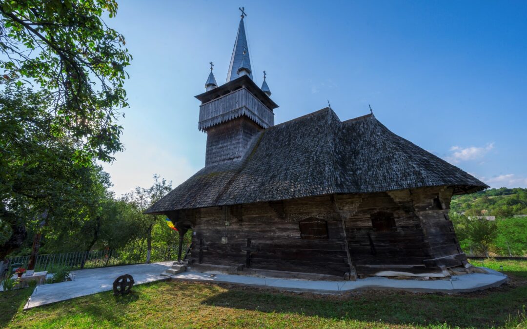 Biserica de lemn „Naşterea Maicii Domnului” din Ulciug