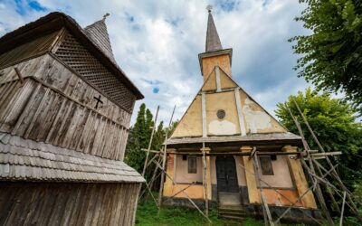 Biserica de lemn „Sfinții Arhangheli” din Ulmeni