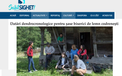 Salut Sighet – Datări dendrocronologice pentru șase biserici de lemn codrenești